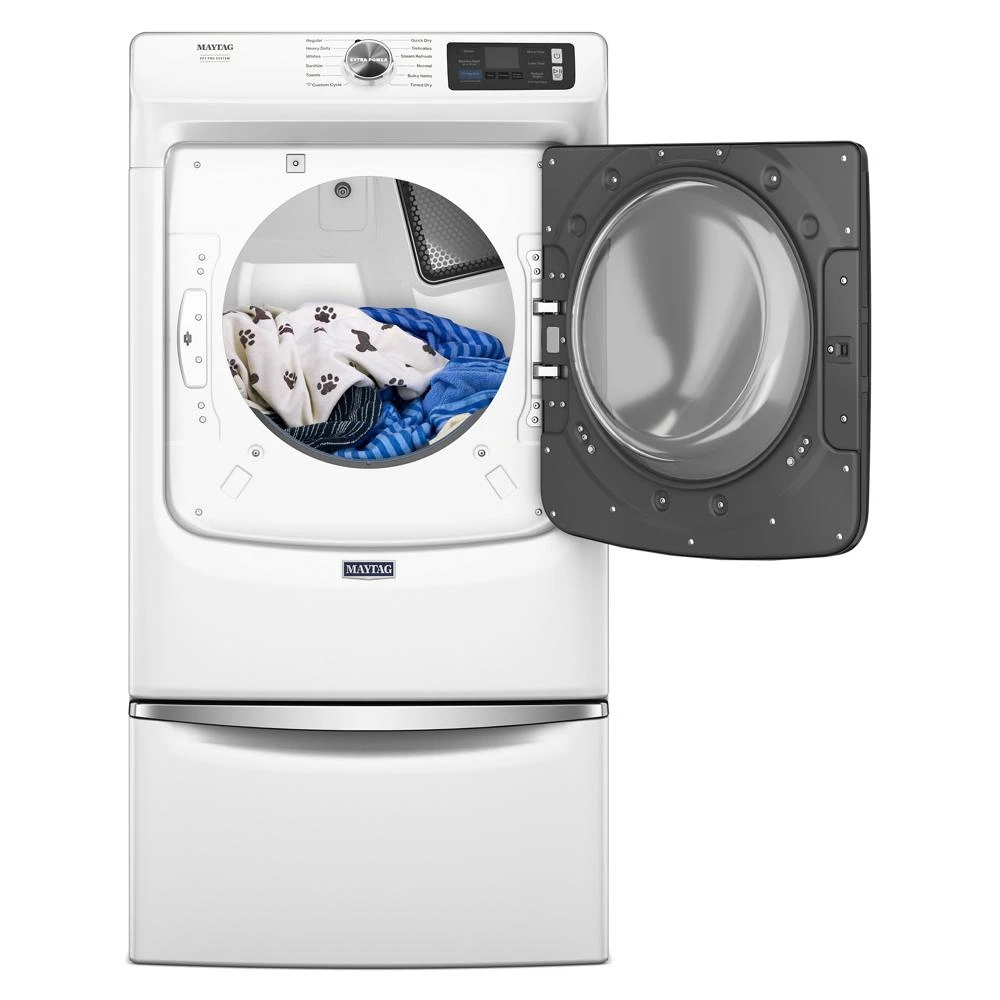 15.5" Pedestal for Front Load Washer and Dryer with Storage XHPC155XW