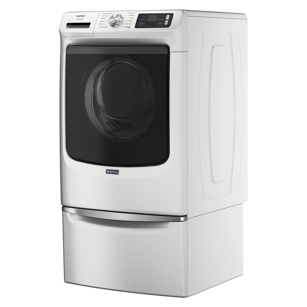 15.5" Pedestal for Front Load Washer and Dryer with Storage XHPC155XW
