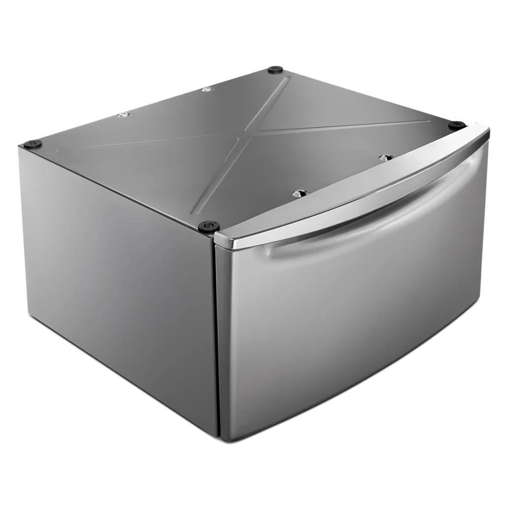 15.5" Pedestal for Front Load Washer and Dryer with Storage XHPC155YC