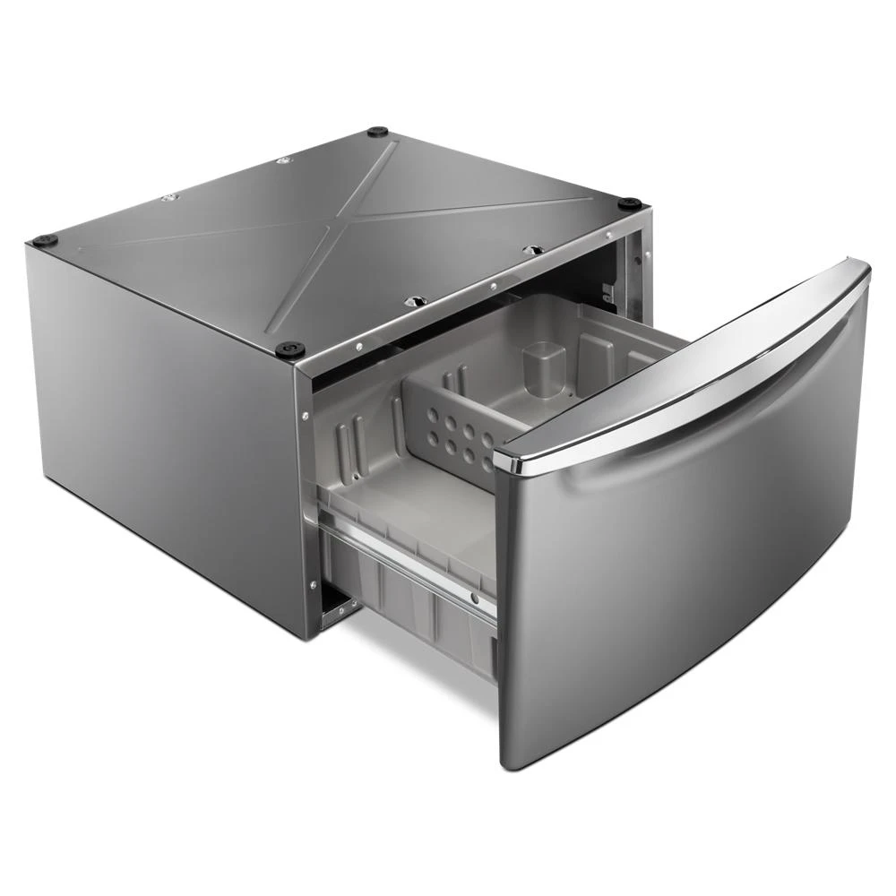 15.5" Pedestal for Front Load Washer and Dryer with Storage XHPC155YC