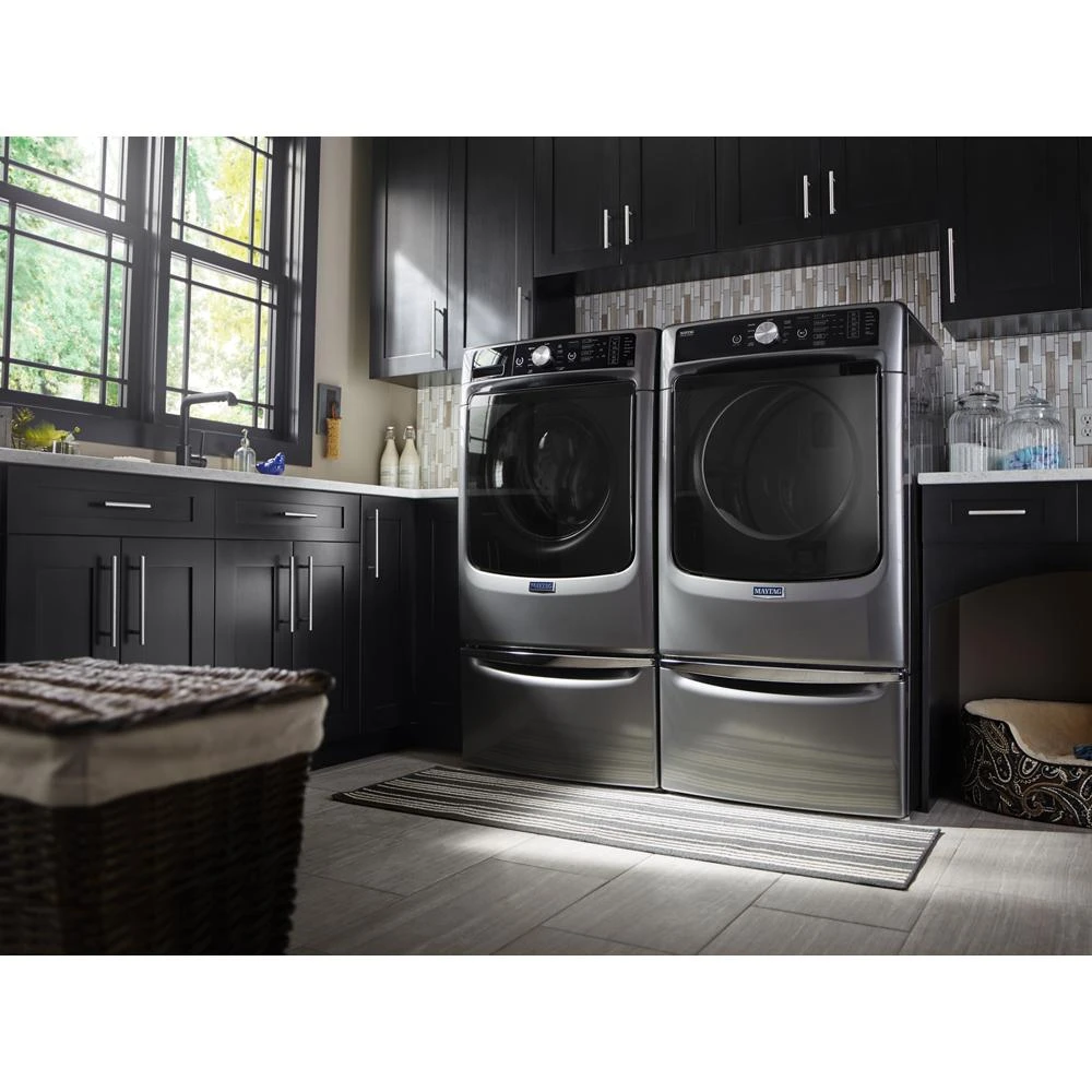 15.5" Pedestal for Front Load Washer and Dryer with Storage XHPC155YC