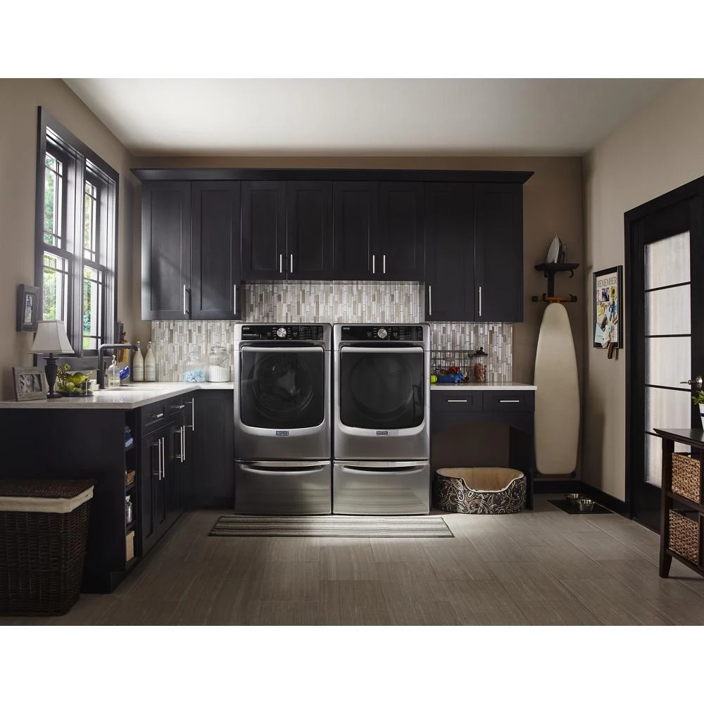 15.5" Pedestal for Front Load Washer and Dryer with Storage XHPC155YC