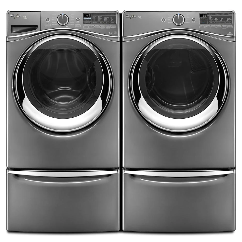 15.5" Pedestal for Front Load Washer and Dryer with Storage XHPC155YC