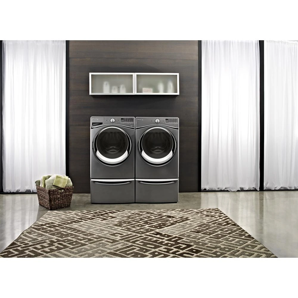 15.5" Pedestal for Front Load Washer and Dryer with Storage XHPC155YC