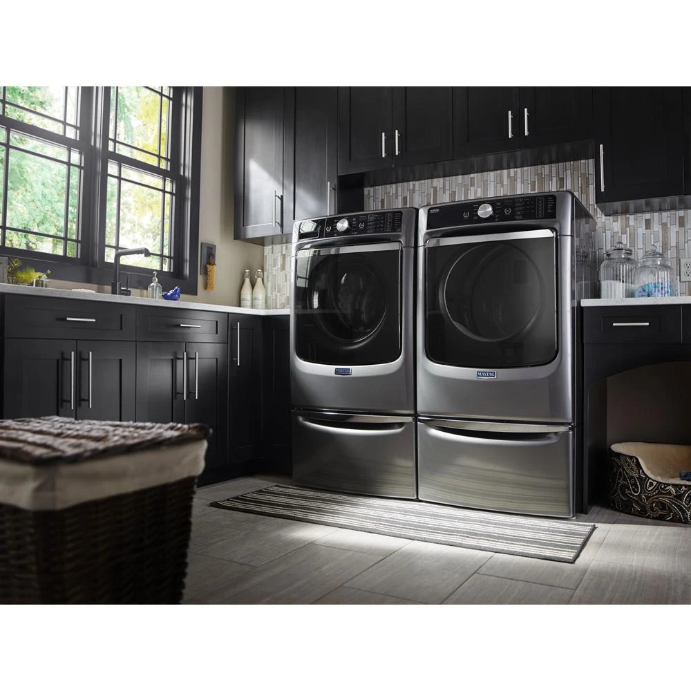 15.5" Pedestal for Front Load Washer and Dryer with Storage XHPC155YC