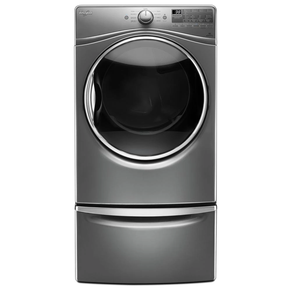 15.5" Pedestal for Front Load Washer and Dryer with Storage XHPC155YC