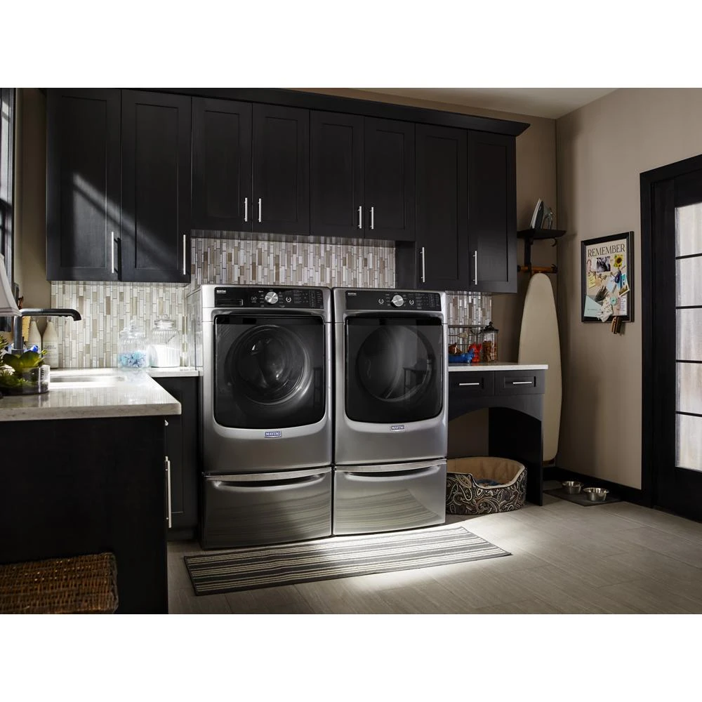 15.5" Pedestal for Front Load Washer and Dryer with Storage XHPC155YC