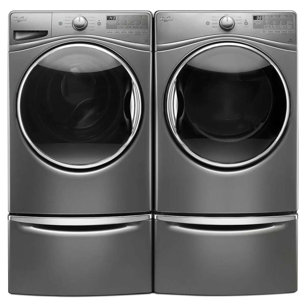 15.5" Pedestal for Front Load Washer and Dryer with Storage XHPC155YC