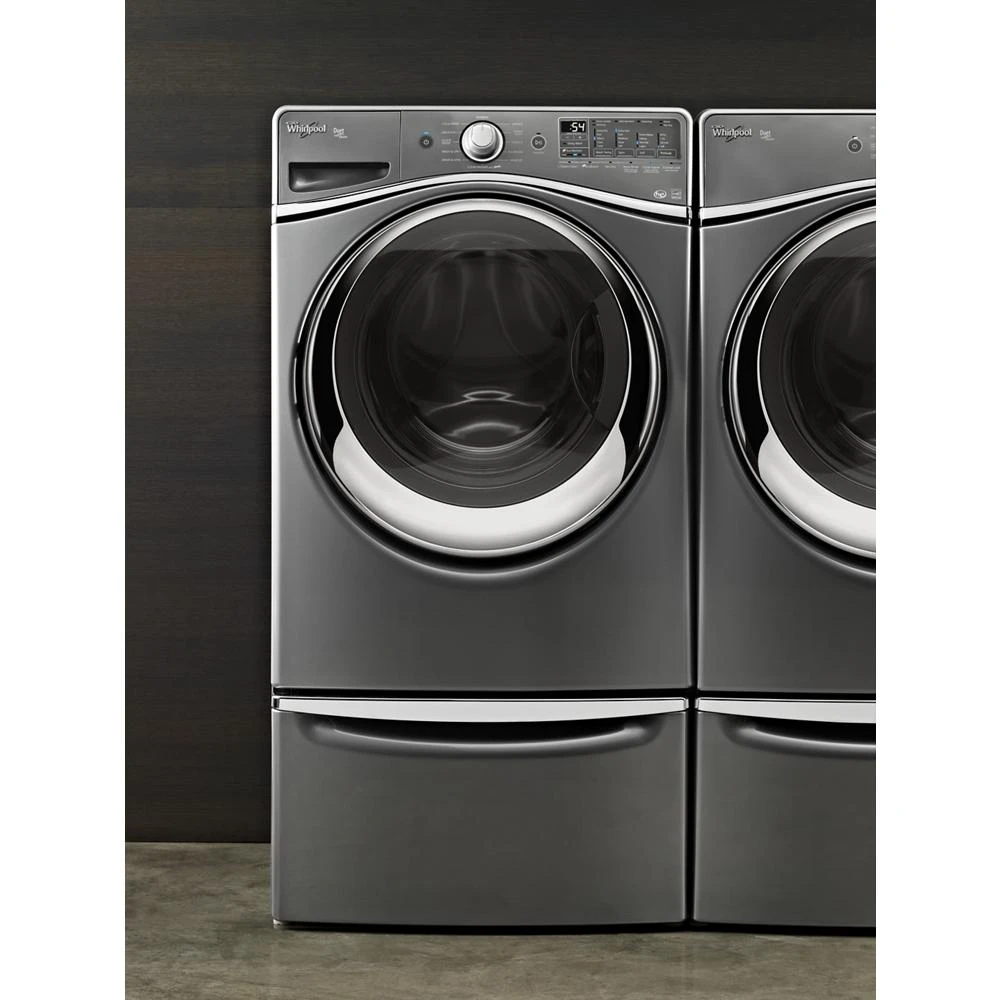 15.5" Pedestal for Front Load Washer and Dryer with Storage XHPC155YC
