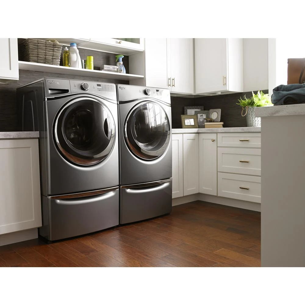 15.5" Pedestal for Front Load Washer and Dryer with Storage XHPC155YC