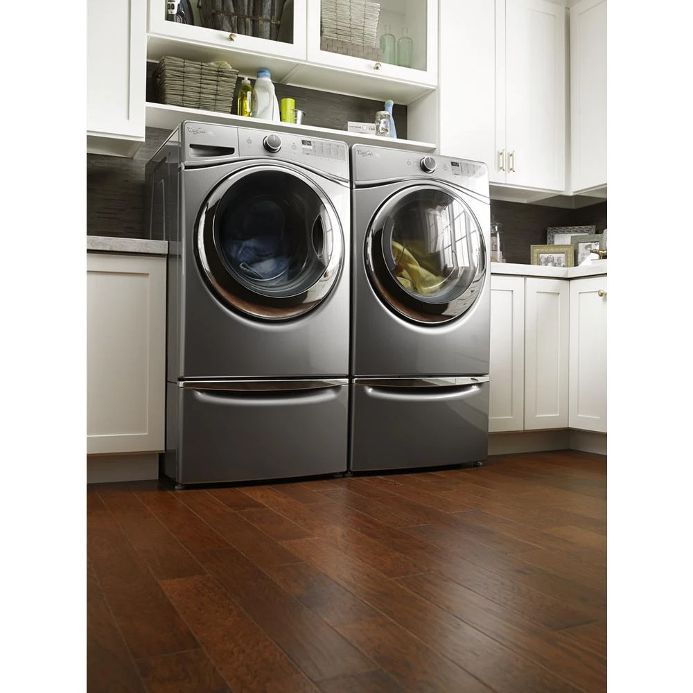 15.5" Pedestal for Front Load Washer and Dryer with Storage XHPC155YC