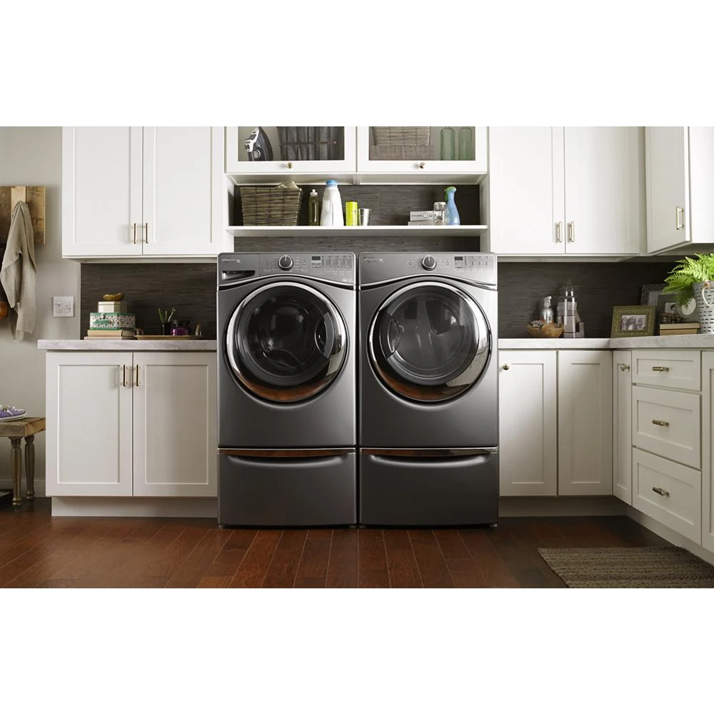 15.5" Pedestal for Front Load Washer and Dryer with Storage XHPC155YC