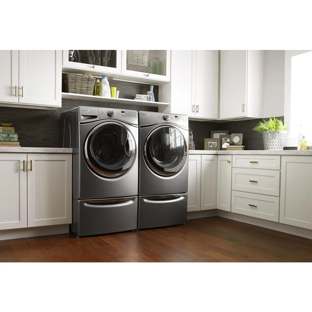 15.5" Pedestal for Front Load Washer and Dryer with Storage XHPC155YC