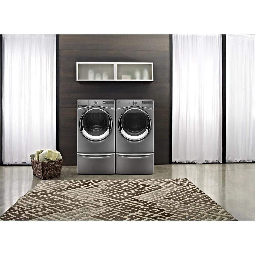 15.5" Pedestal for Front Load Washer and Dryer with Storage XHPC155YC