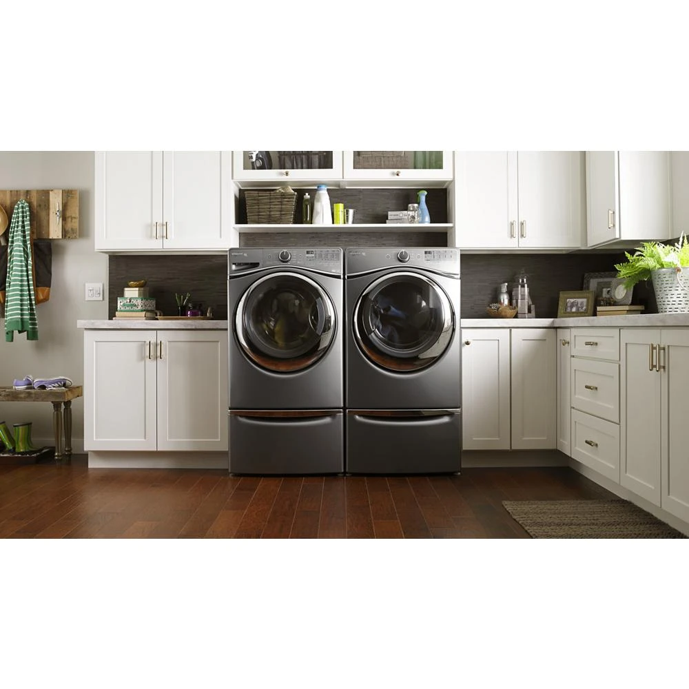 15.5" Pedestal for Front Load Washer and Dryer with Storage XHPC155YC