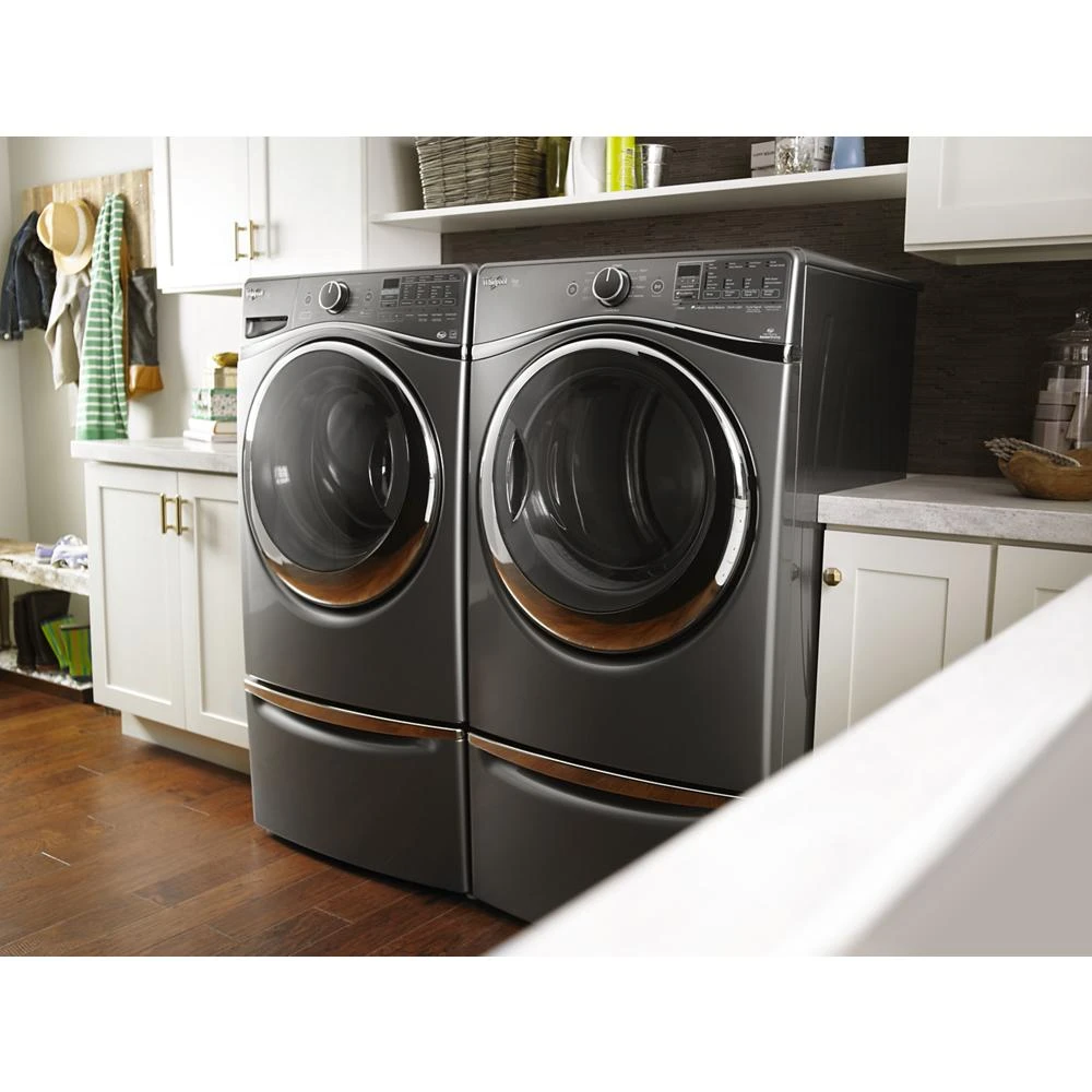 15.5" Pedestal for Front Load Washer and Dryer with Storage XHPC155YC