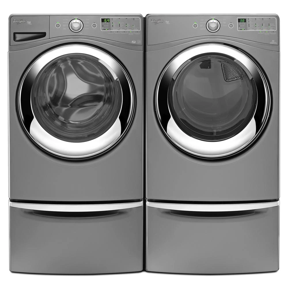 15.5" Pedestal for Front Load Washer and Dryer with Storage XHPC155YC
