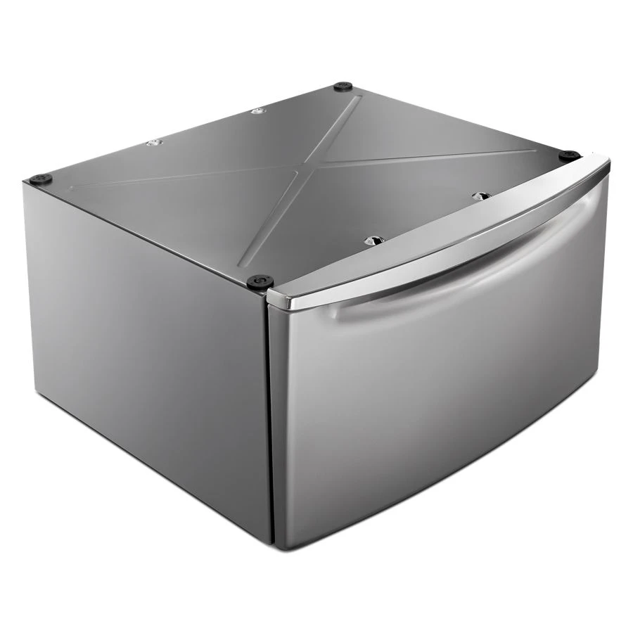 15.5" Pedestal For Front Load Washer And Dryer With Storage view 2