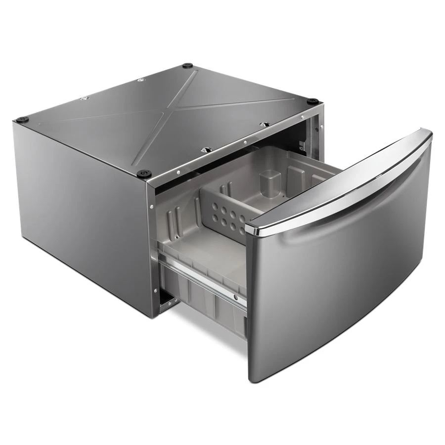 15.5" Pedestal For Front Load Washer And Dryer With Storage view 3