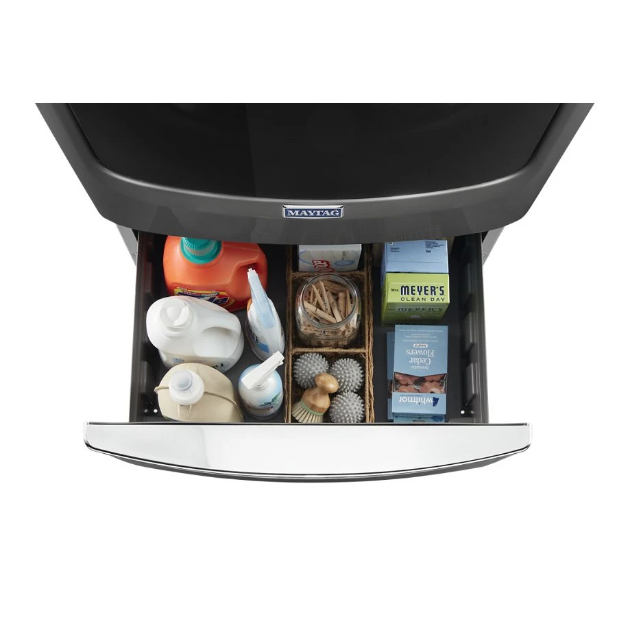 15.5" Pedestal For Front Load Washer And Dryer With Storage view 5