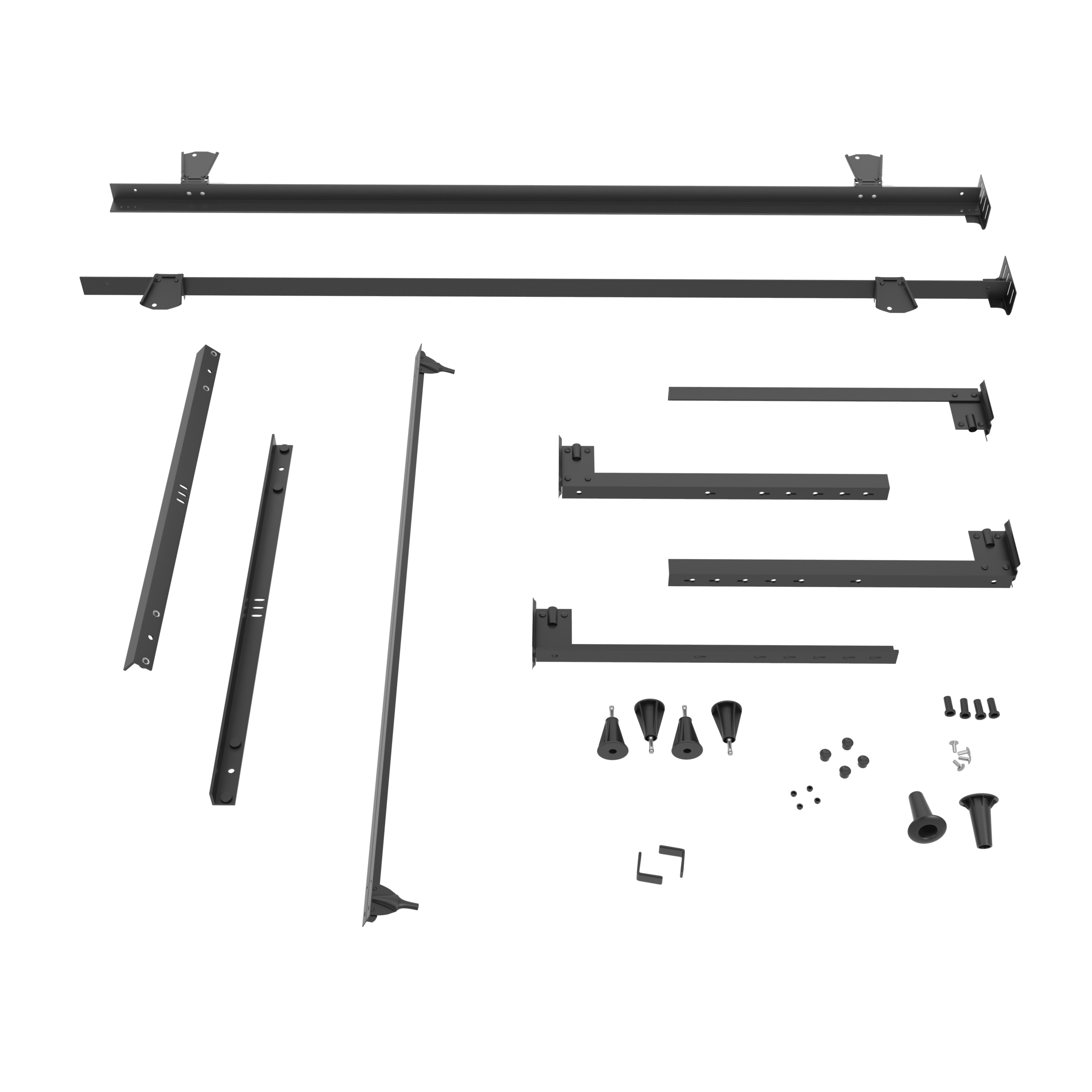 Premium Steel Bed Frame Queen Foundations XM50G7050 XM50G7050