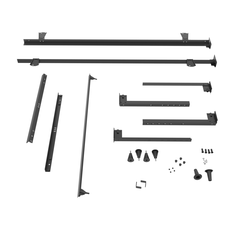 Premium Steel Bed Frame - White Dove XM66G0060