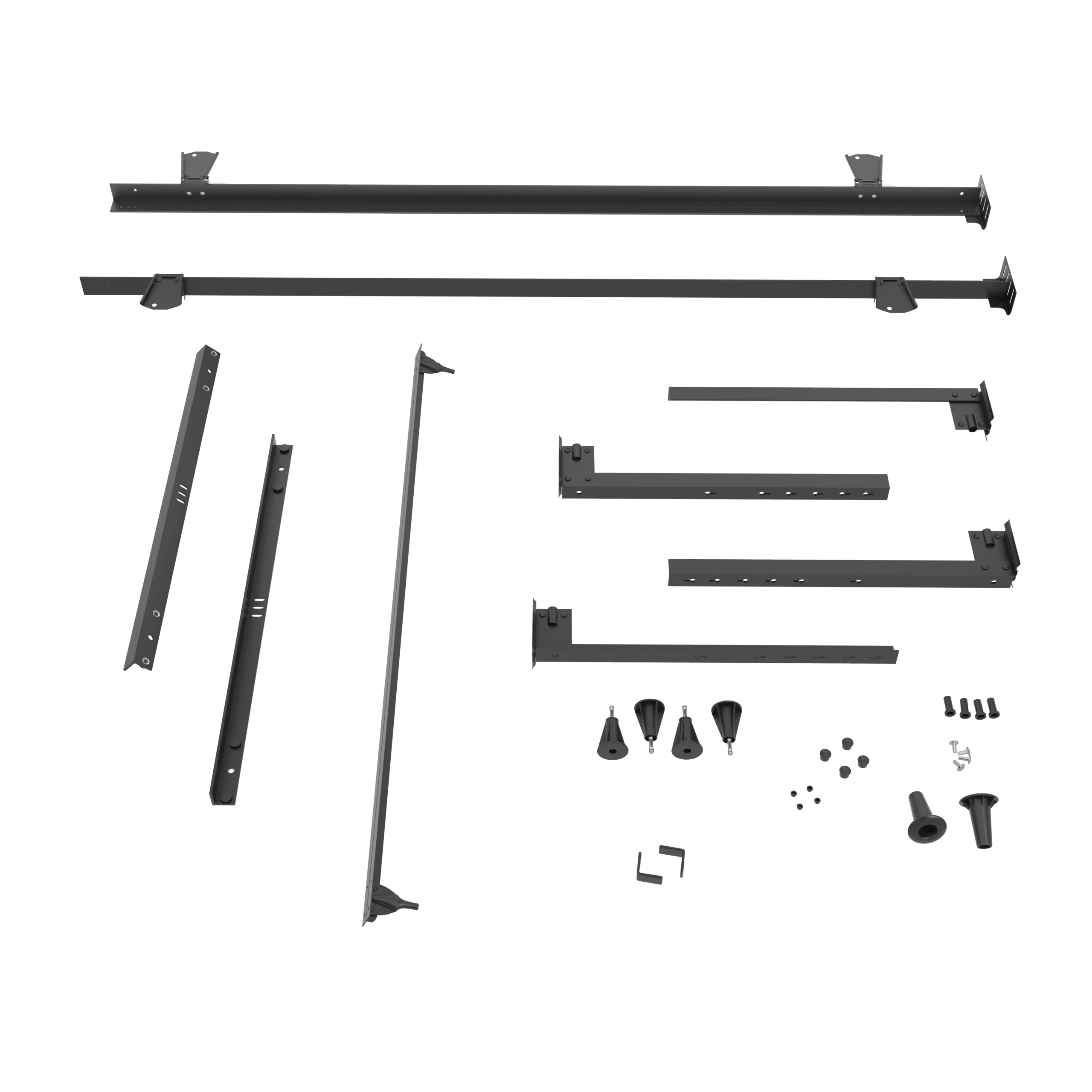 Premium Steel Bed Frame King Foundations XM66G7060 XM66G7060