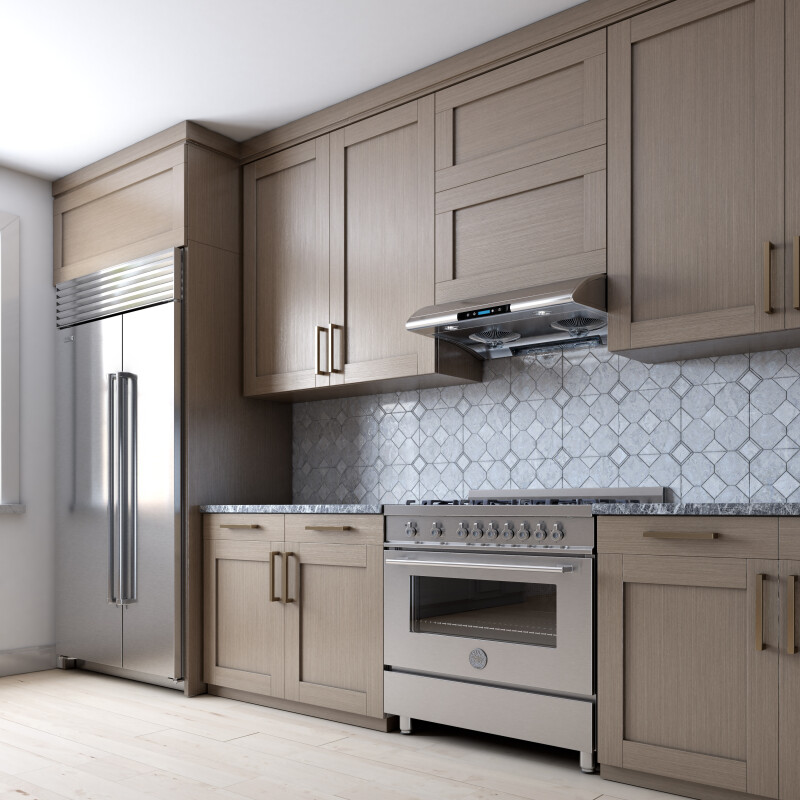 Under Cabinet Range Hood view 3