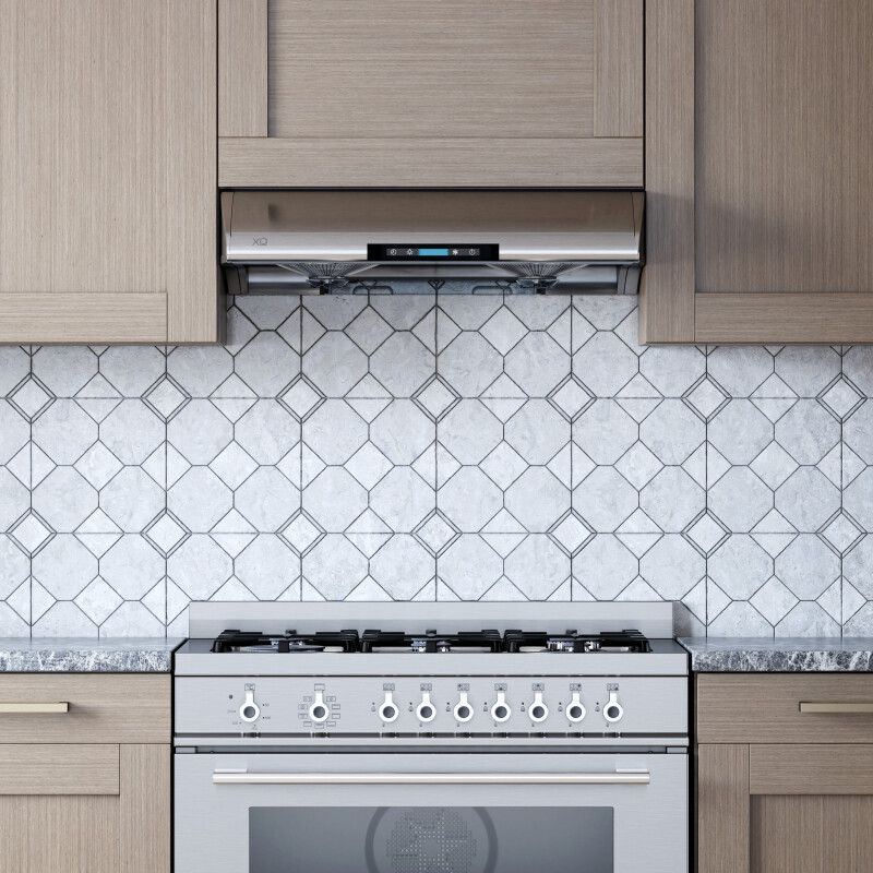 Under Cabinet Range Hood view 5