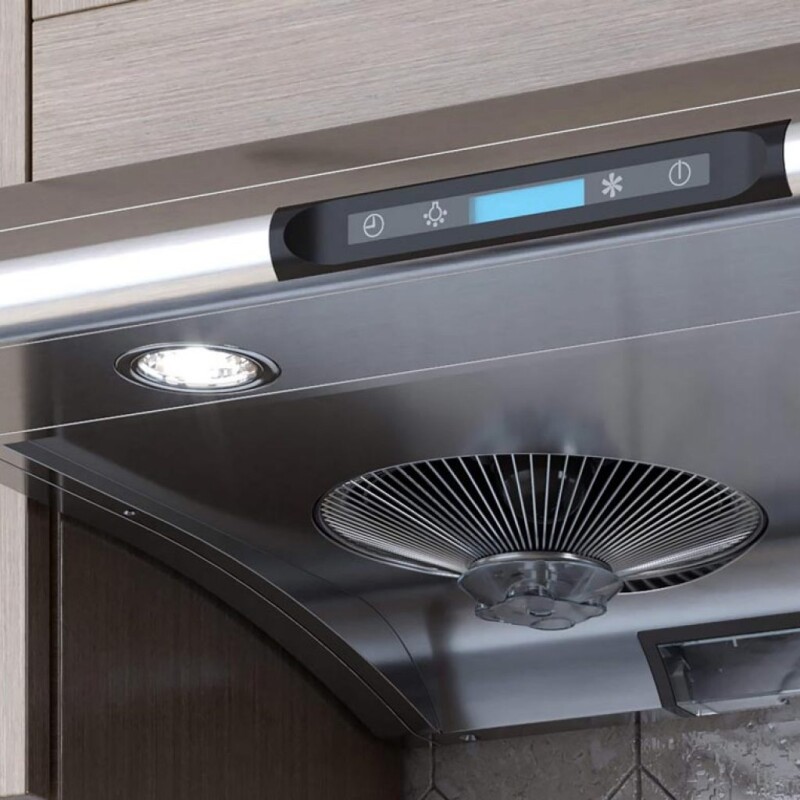 Under Cabinet Range Hood view 6