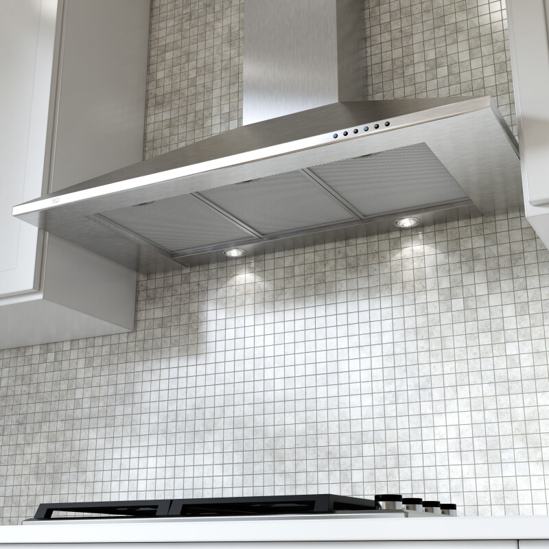 Wall Mount Chimney Range Hood view 4