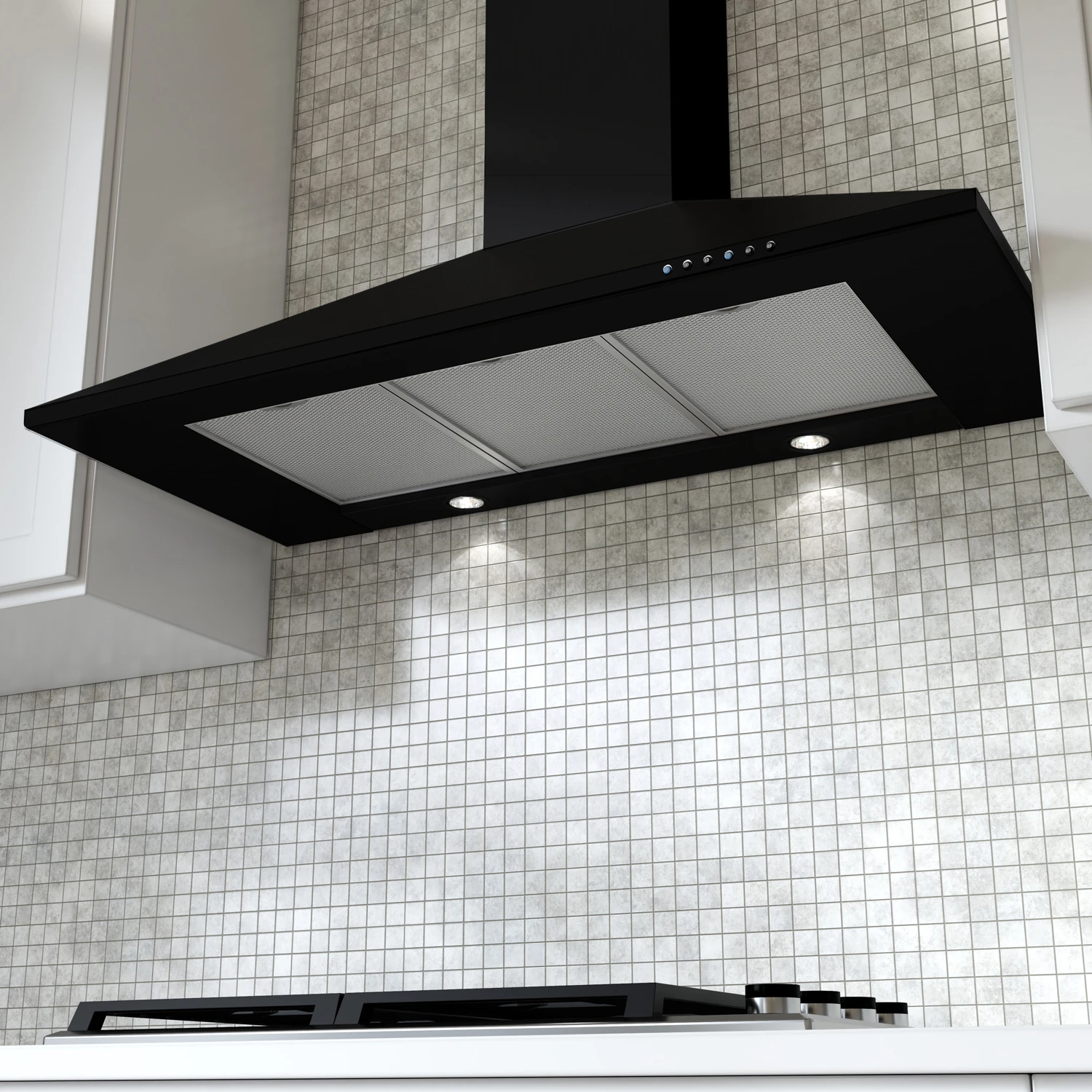 Wall Mount Chimney Range Hood XOB36BC