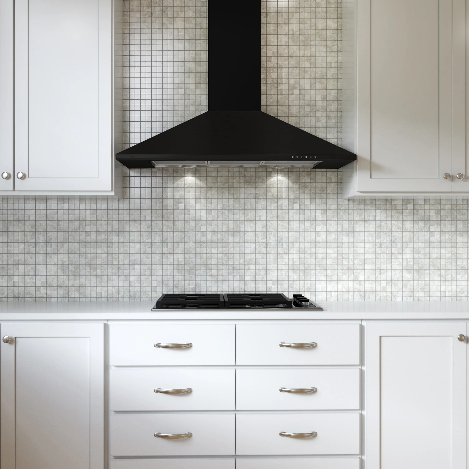 Wall Mount Chimney Range Hood XOB36BC