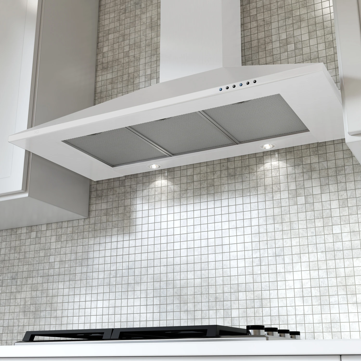 Wall Mount Chimney Range Hood XOB36WC