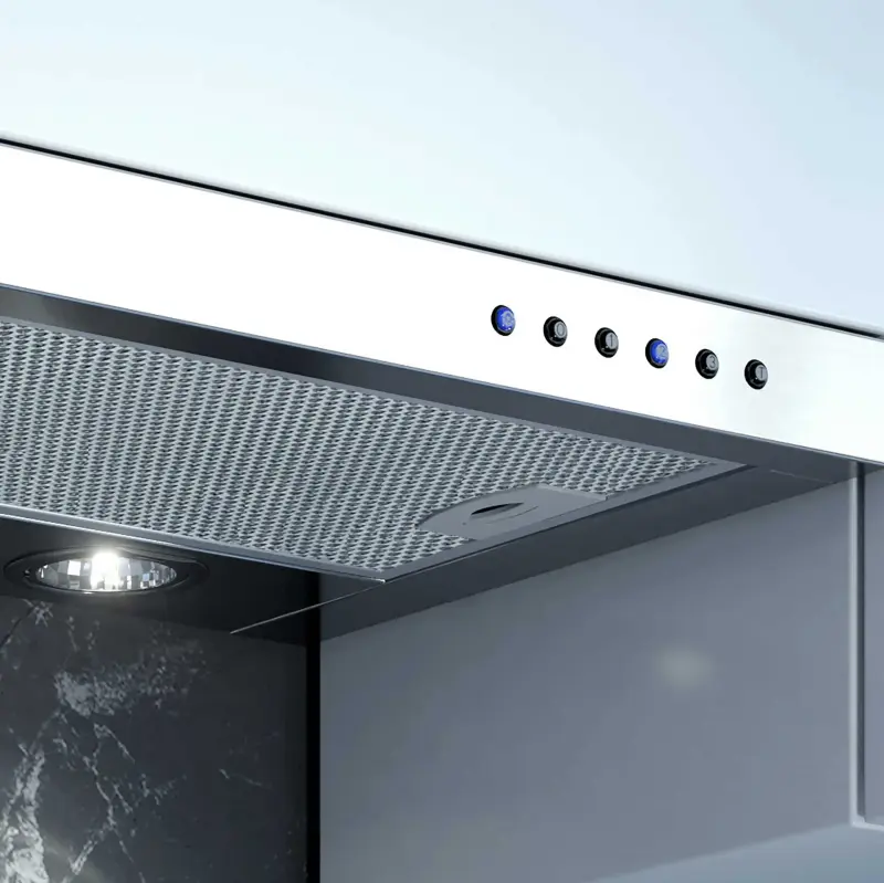 Under Cabinet Glide Out Visor view 8