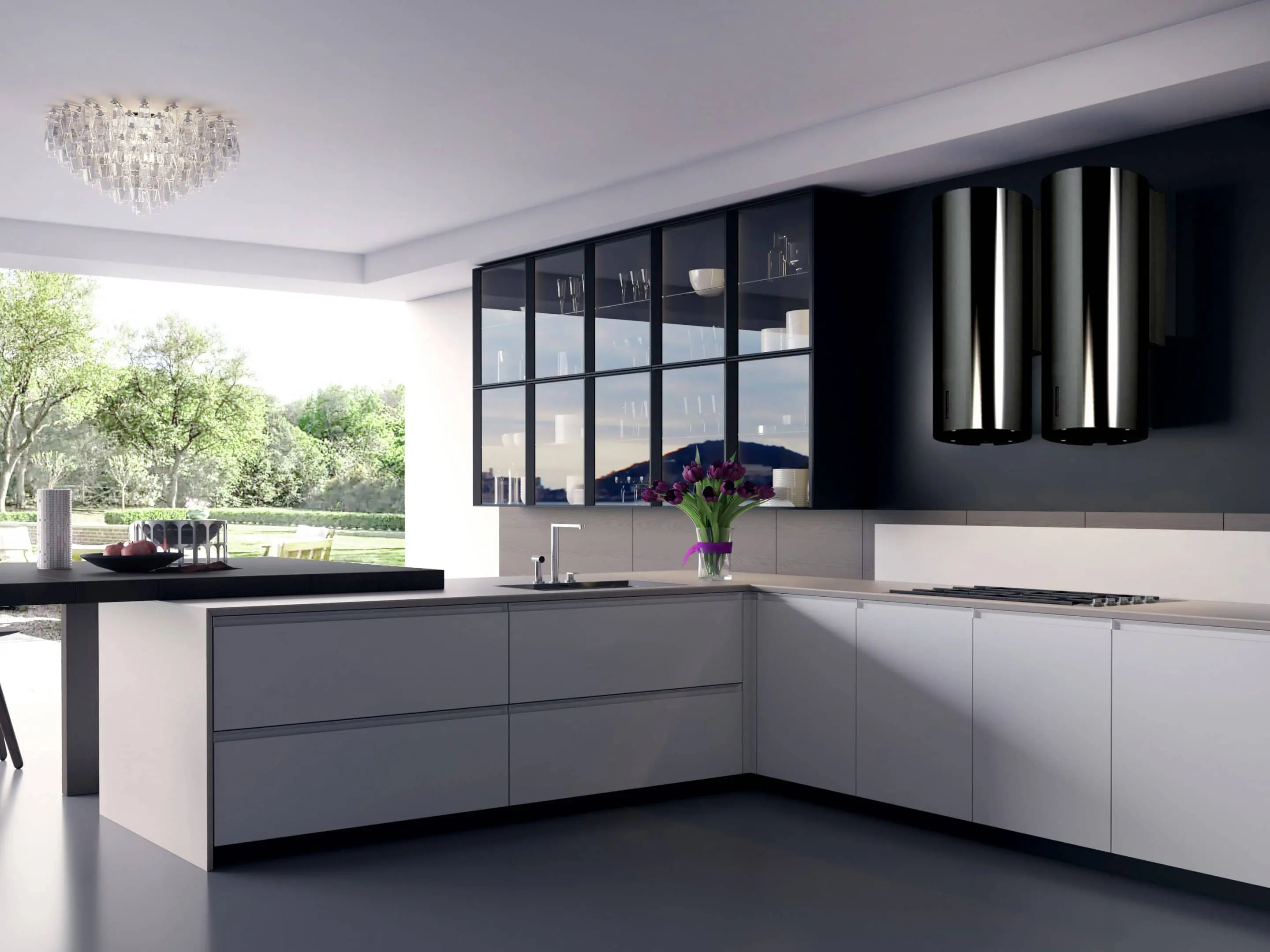 Designer Cylinder Wall Mount XOCYL16BC