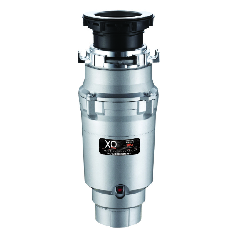 1/2 HP 3 Year Warranty, Continuous Feed waste disposal XOD12BUILDER