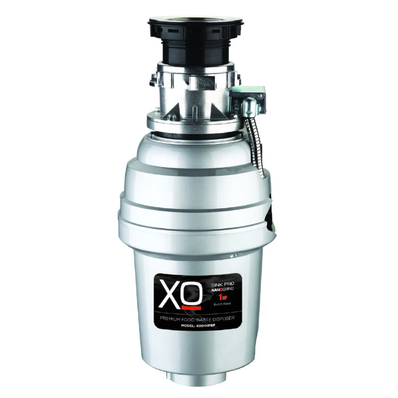 1 HP Lifetime Warranty, Batch Feed waste disposal XOD1HPBF
