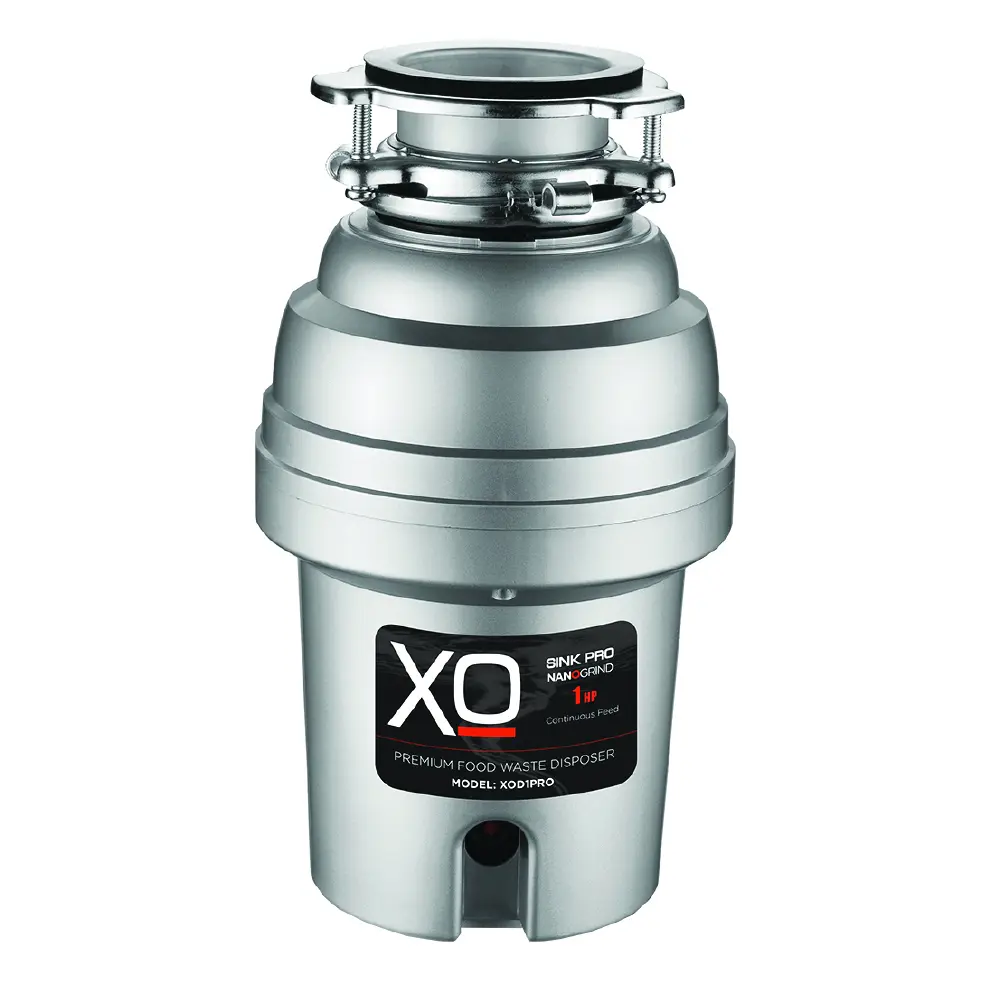 1 HP Lifetime Warranty, Continuous Feed waste disposal XOD1PRO