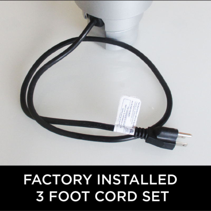 1 HP Waste Disposal with 3 Bolt Mount view 6