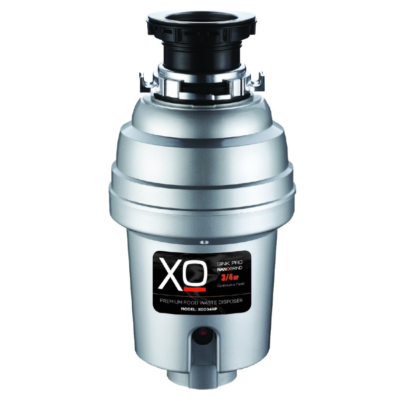 3/4 HP 10 Year Warranty, Continuous Feed waste disposal XOD34HP