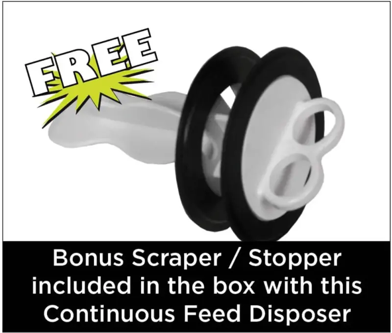 3/4 HP Waste Disposal with Twist Lock Mount view 7