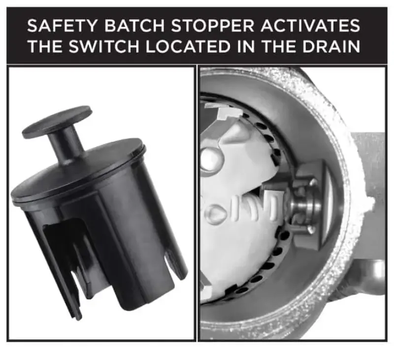 3/4 HP Waste Disposal with Twist Lock Mount view 3
