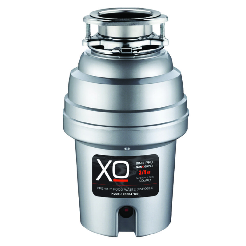 3/4 HP Waste Disposal with 3 Bolt Mount XOD34PRO
