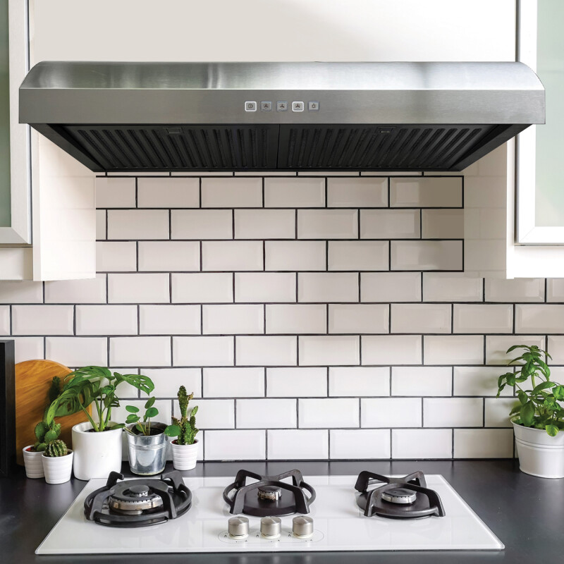 Under Cabinet Range Hood view 2
