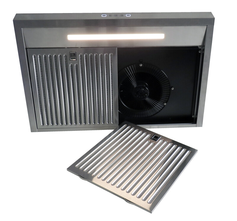 Under Cabinet Range Hood view 4