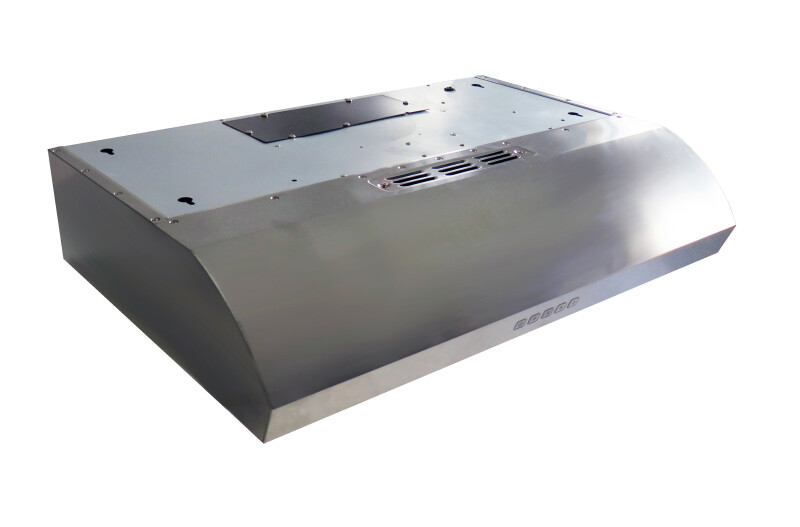 Under Cabinet Range Hood view 5