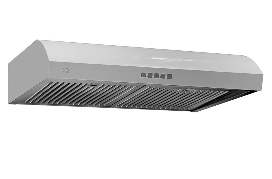 30" 400 CFM Under Cabinet Range Hood White view 2