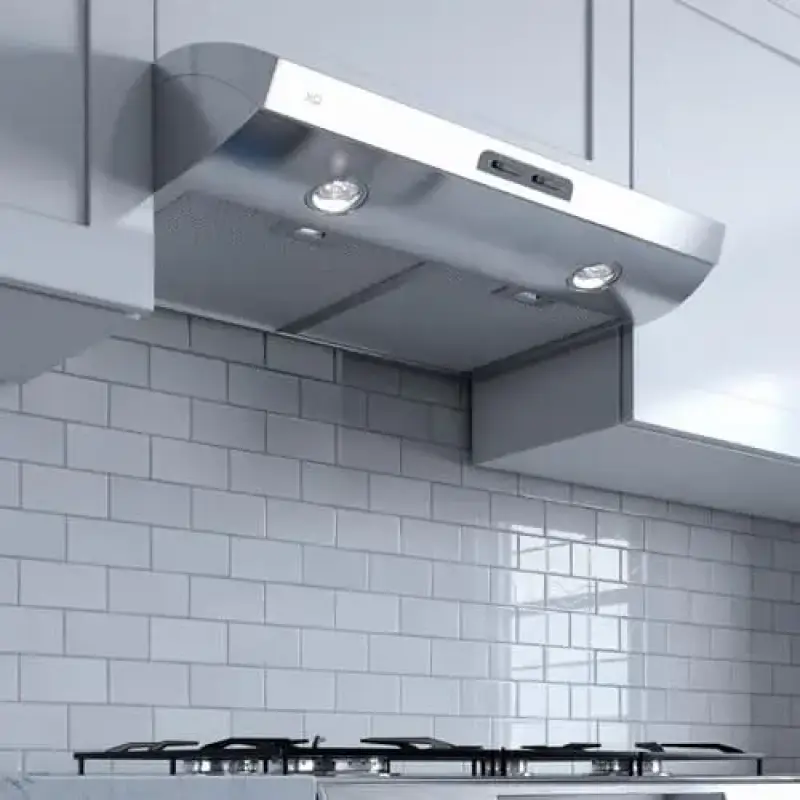 Under Cabinet Range Hood view 2