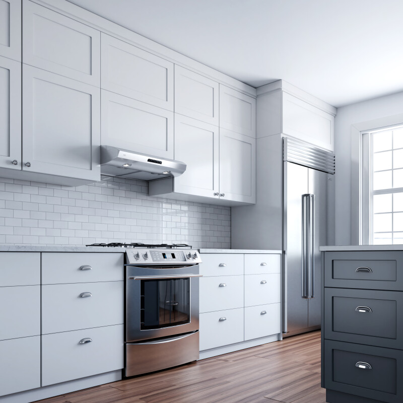 Under Cabinet Range Hood view 3